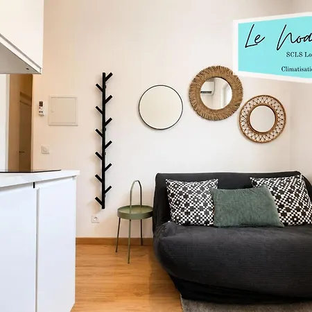 Le Noailles 3 Scls - Climatisation, Wifi شقة كان